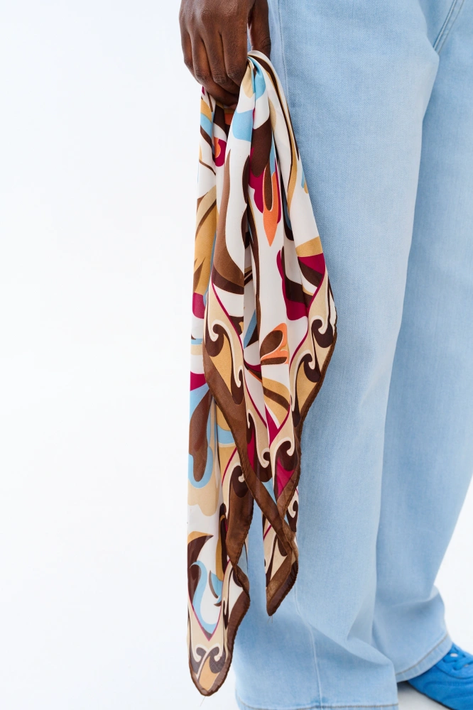 Apaszka Damska ED YF 671 Chocolate