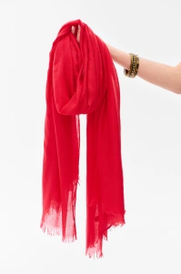 Szal Damsk ED KS 10 Red