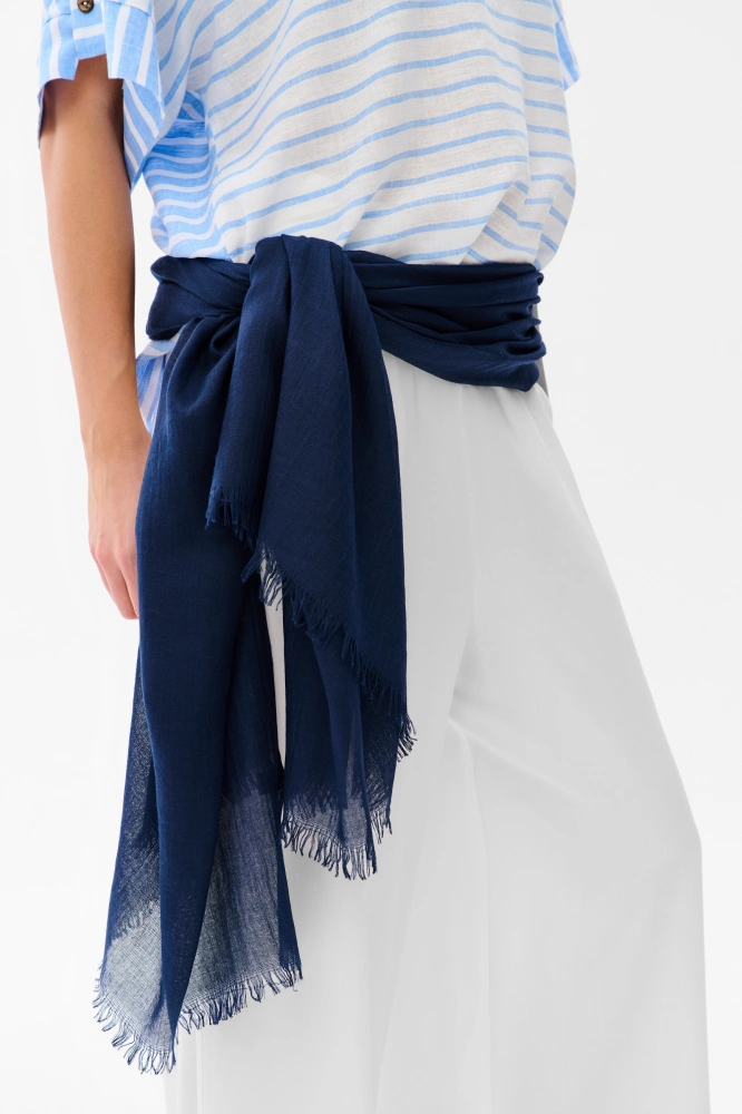 Szal Damsk ED KS 10 Dark Blue