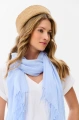 Szal Damsk ED KS 8 - 1 Light blue