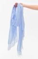 Szal Damsk ED KS 8 - 1 Light blue