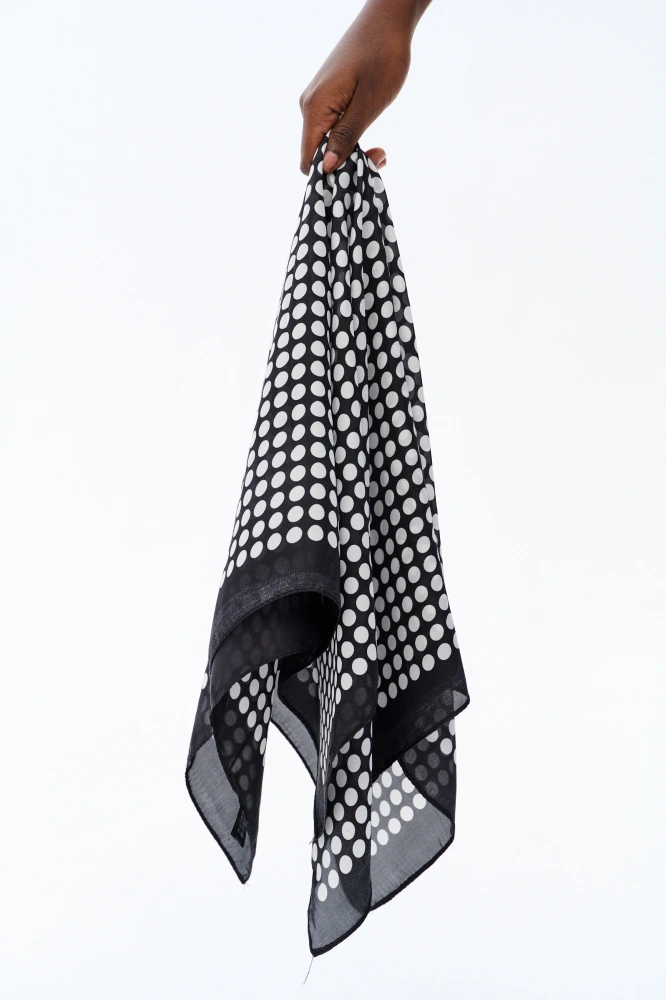 Apaszka Damska ED YF 670 Black