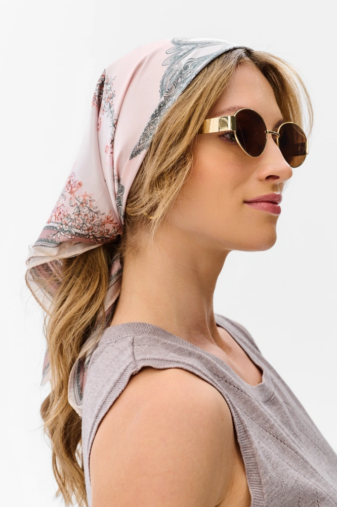 Apaszka Damska ED YF 674 Pink