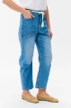 Jeansy Damskie 3D 9261-3 Light Jeans