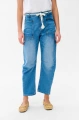 Jeansy Damskie 3D 9261-3 Light Jeans