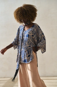 Bluzka Damska Sally Denim