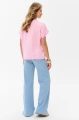 Bluzka Damska Garden Light Pink