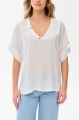 Bluzka Damska Yasumi Ecru