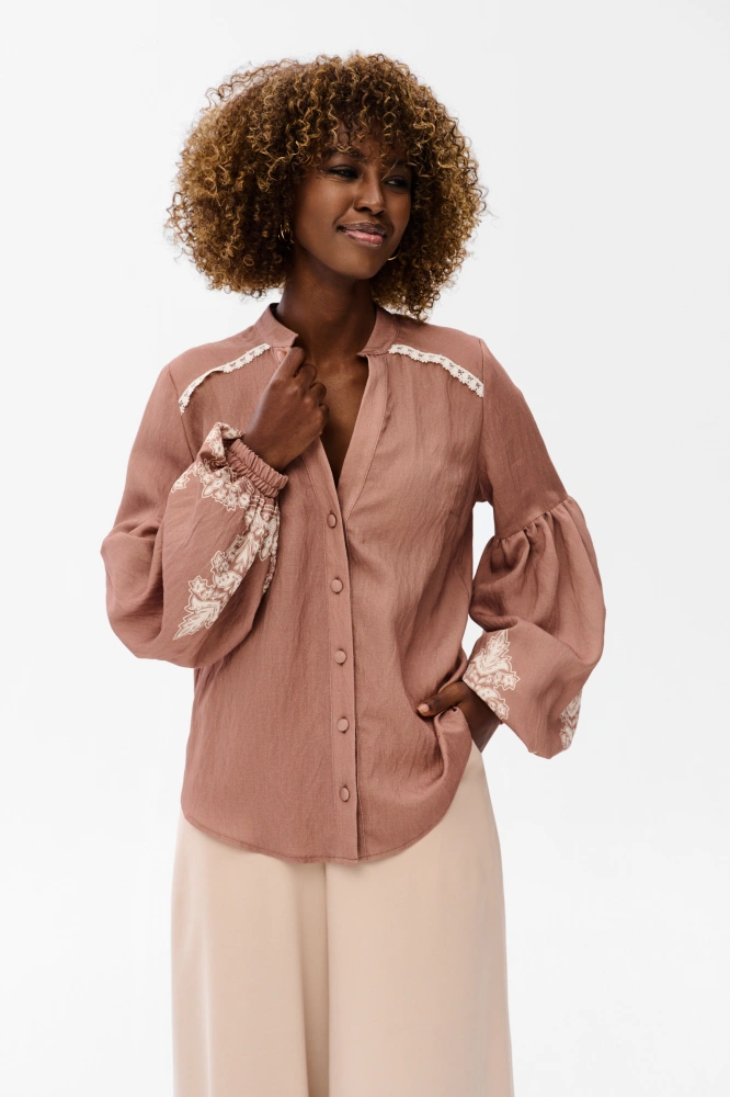 Koszula Damska Alaye Capuccino