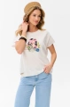 Bluzka Damska Garden Ecru