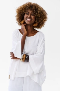 Bluzka Damska Dido Off White