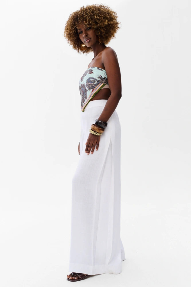 Spodnie Damskie Dido Off White