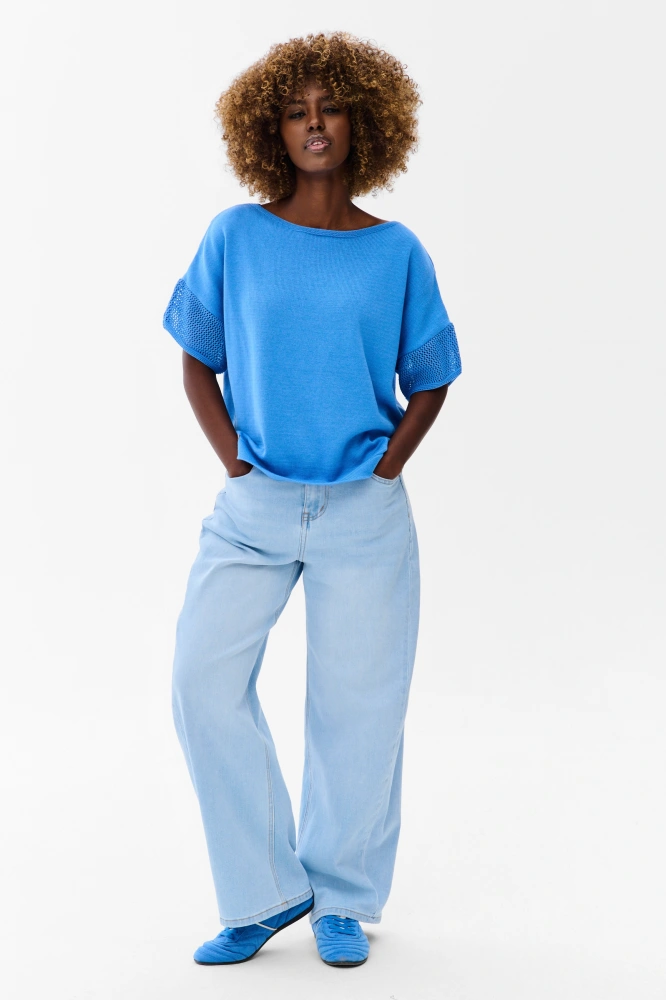 Jeansy Damskie 3D 1687 Light Jeans