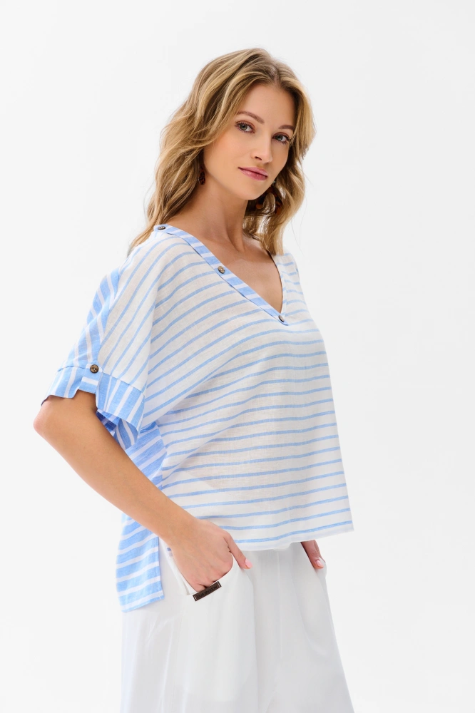 Bluzka Damska First Blue