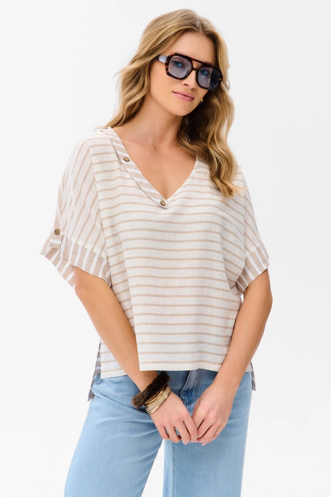 Bluzka Damska First Capuccino