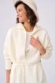 Płaszcz Damski Huggo Ecru