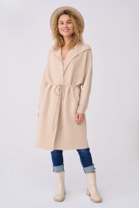 Płaszcz Damski Huggo Light Beige