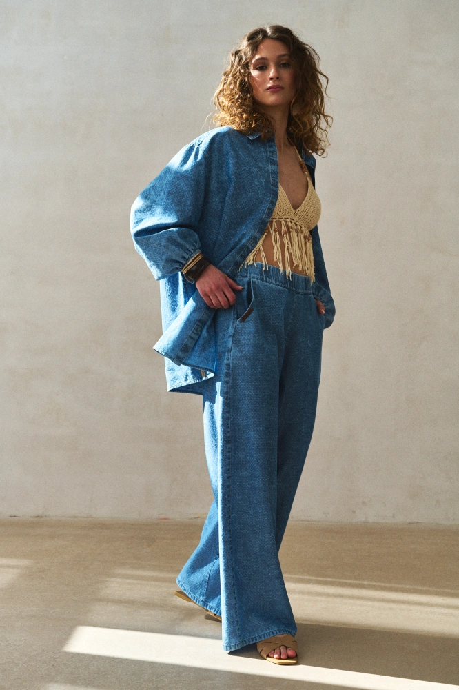 Spodnie Damskie Mati Denim