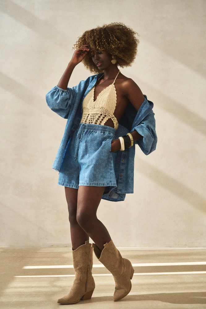 Szorty Damskie Mati Denim