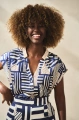 Bluzka Damska Softly Navy