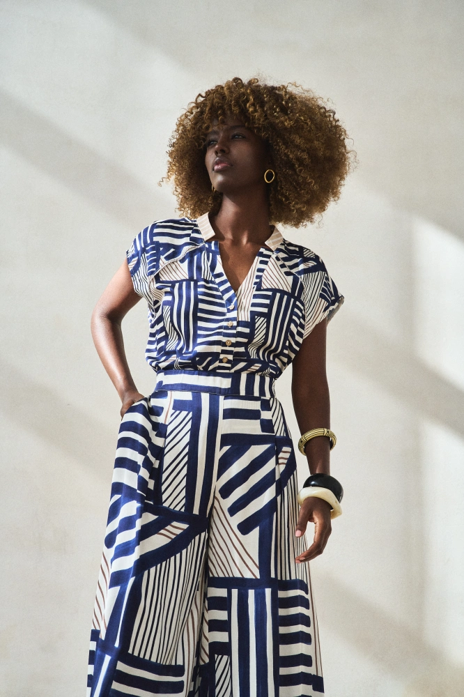 Bluzka Damska Softly Navy