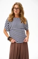 Bluzka Damska Belis Dark Navy