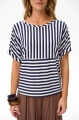 Bluzka Damska Belis Dark Navy