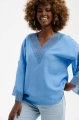 Bluzka Damska Terii Blue