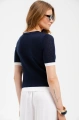 Bluzka Damska Motia Dark Navy