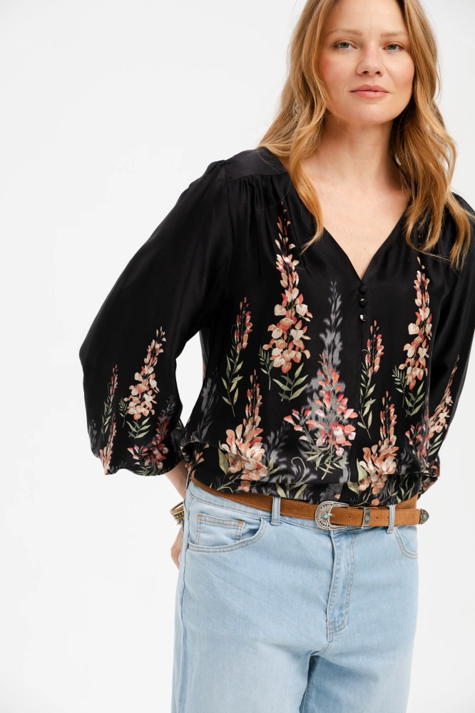 Bluzka Damska Li Black