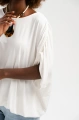 T-shirt Damski Ezra White