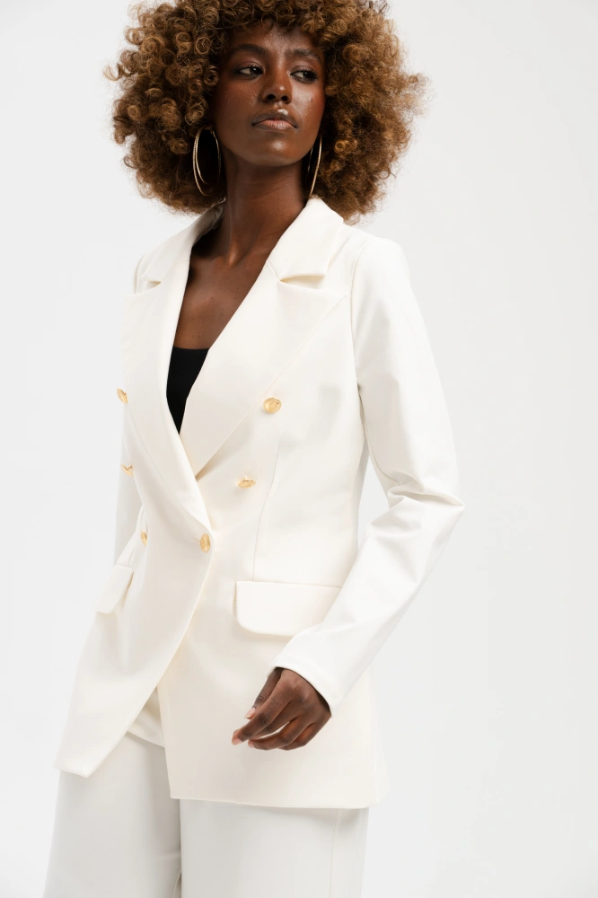 Marynarka Damska Endorfina Ivory