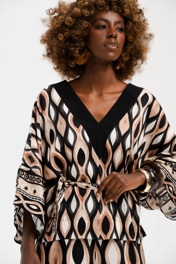 Bluzka Damska Life Black