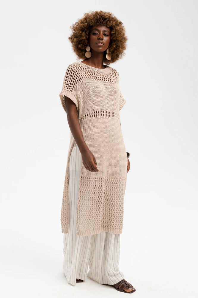 Tunika Damska Amar Light Beige