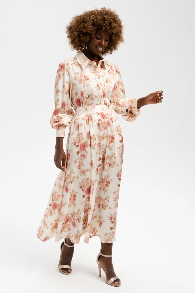 Spódnica Epila Ecru