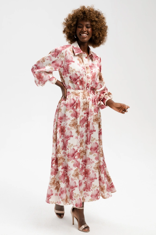 Spódnica Epila Antique Pink