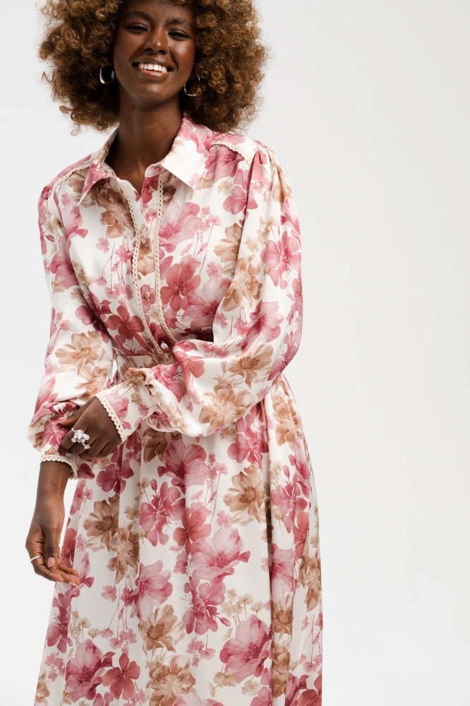 Koszula Damska Epila Antique Pink