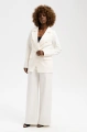Marynarka Damska Endorfina Plus Size Ivory