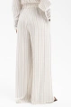 Spodnie Damskie Jenny Off White
