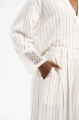 Spodnie Damskie Jenny Off White
