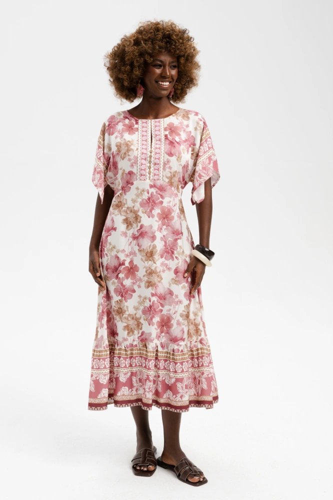 Sukienka Marta Antique Pink