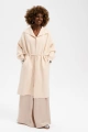 Płaszcz Damski Huggo Light Beige