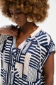 Bluzka Damska Softly Navy