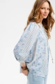 Bluzka Damska Fani Light Blue