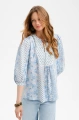 Bluzka Damska Fani Light Blue