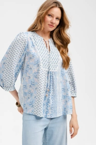 Bluzka Damska Fani Light Blue