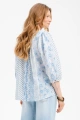 Bluzka Damska Fani Light Blue