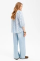 Bluzka Damska Fani Light Blue