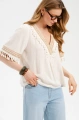 Bluzka Damska Amanda Light Beige