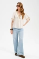 Bluzka Damska Amanda Light Beige